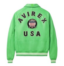 Giubbotto uomo Avirex verde