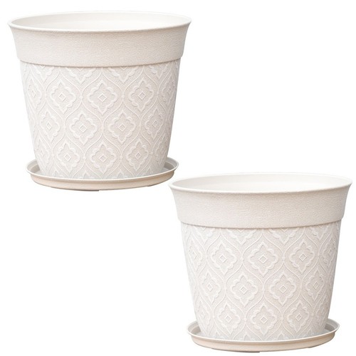 Vaso drenaggio 8in resina - di,