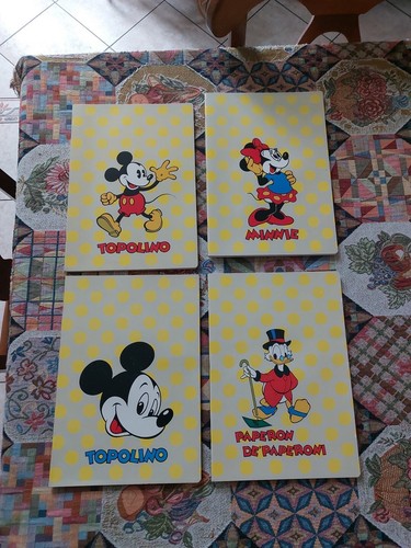Walt disney pigna quaderni - pigna,