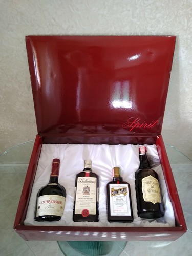 Cassetta vintage liquori - vintage,
