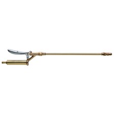 LANCIA A LEVA OTTONE 50cm
