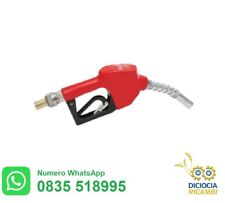 Pistola per gasolio AUTOMATICA travaso e rifornimento MAESTRI 729/G 60 l/min 1"