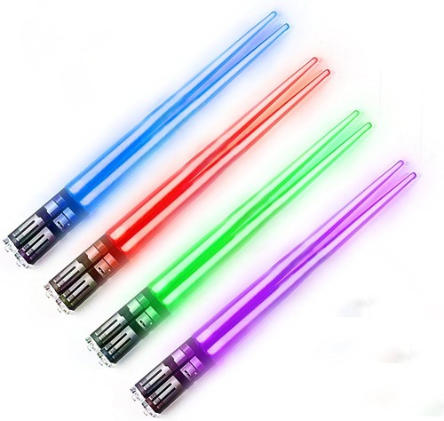 Paia bacchette spada laser - 4,