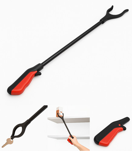 Pinza bastone prenditutto - bastone,