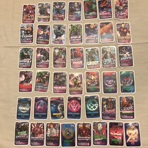 Lotto carte marvel sans - lotto,