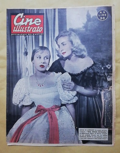 Cine illustrato 1957 anna - 9,