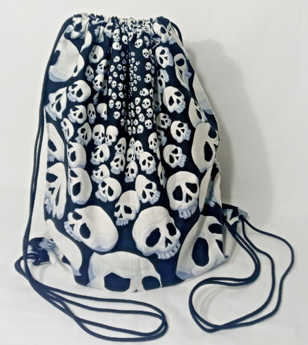 Zaino con coulisse - , foderato