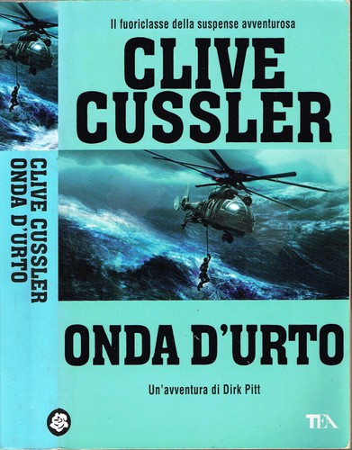 Onda urto clive cussler - onda, d'urto.