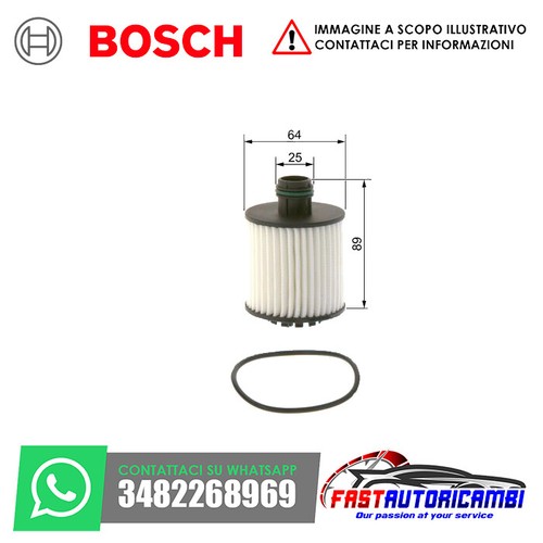 Bosch filtro olio f026407259 - bosch,