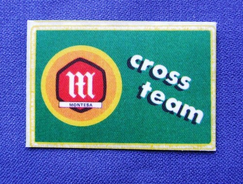 Adesivo montesa cross - team,