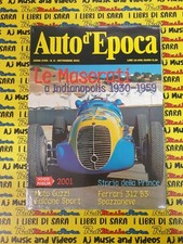 Rivista auto epoca anno - rivista,