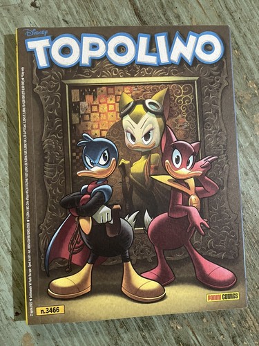 Topolino 3466 copertina carta - copertina,