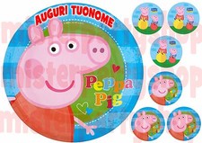 Cialda - Ostia per torte Peppa