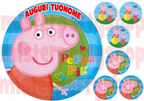 Cialda ostia per torte peppa - ostia,