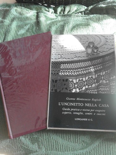 Uncinetto nella casa 1971 - l'uncinetto,