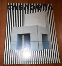 CASABELLA n.371 del 1972 Rivista di Urbanistica Architettura Disegno Industriale