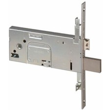 Serratura da Infilare Cisa Art. 57357 Misura 90 mm Frontale 22 mm