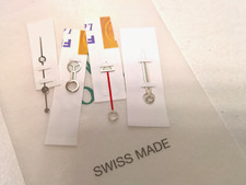 ULTRA RARE VINTAGE ROLEX GMT-MASTER 16710 16700 HANDS SET LUMINOVA GENUINE 100%