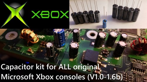 Kit condensatore cpu xbox - kit,