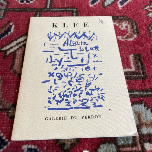 Paul klee catalogue - paul, exposition
