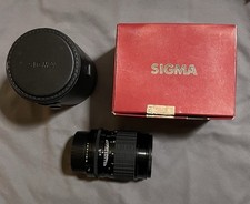 Obiettivo Sigma 135 mm F/3.5 Per Macchina Fotografica Fujica