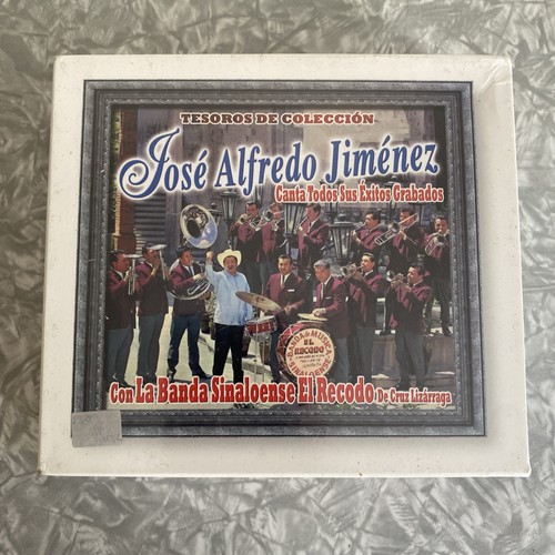 New jose alfredo jimenez banda - new,