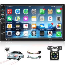 7" 2 DIN Car Stereo Radio
