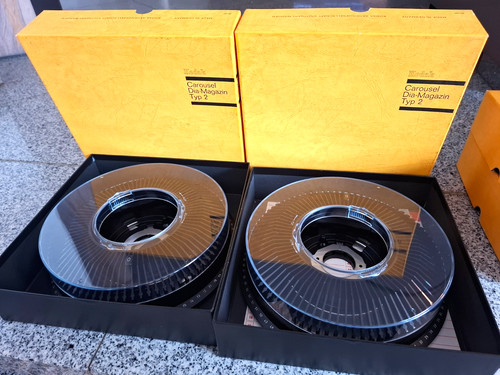 Pezzi kodak carousel - 2,