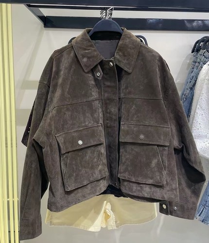 Zara giacca bomber 100 pelle - giacca, 100%
