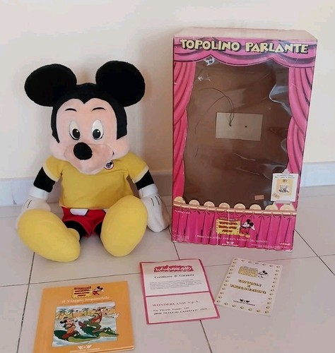 Topolino parlante world - topolino,