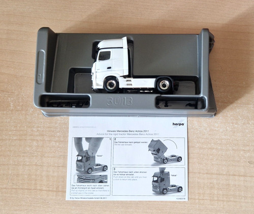 Herpa 301664 004 actros - 301664-004,