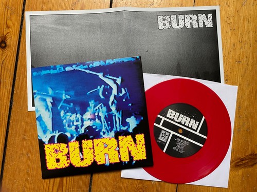 Burn ep re hardcore - burn,