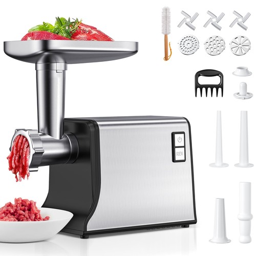 Tritacarne elettrico 3000 - , w