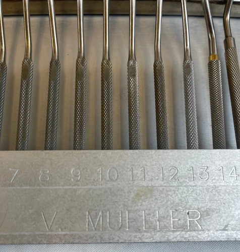 Mueller set di strumenti - v.,