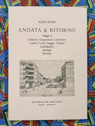 Andata ritorno aldo - -, buzzi