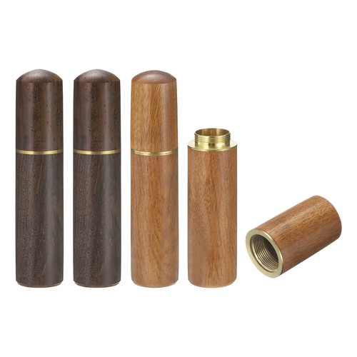 Set custodie portatili legno - custodie,