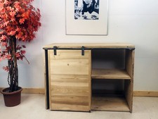 Mobile legno copri lavatrice