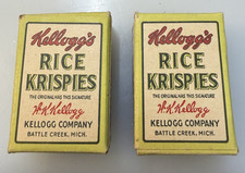 1933 kellogg rice krispies - 1933,, kellogg's