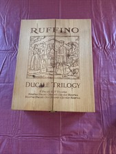 Vintage Ruffino wine Ducale