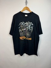 Tshirt vintage anni 90 stile cavalieri sulla tempesta