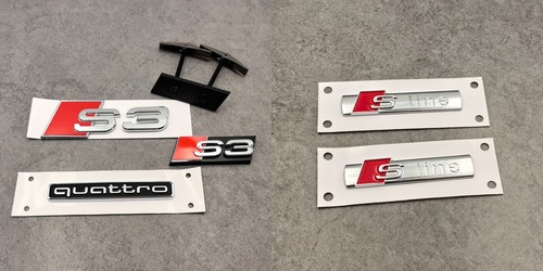 Kit emblema s3 - kit,