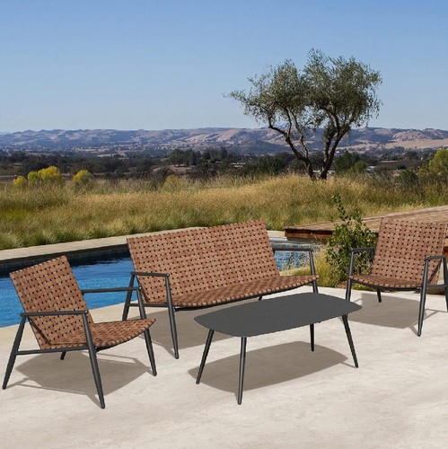 Arredamento giardino 4posti - arredamento,