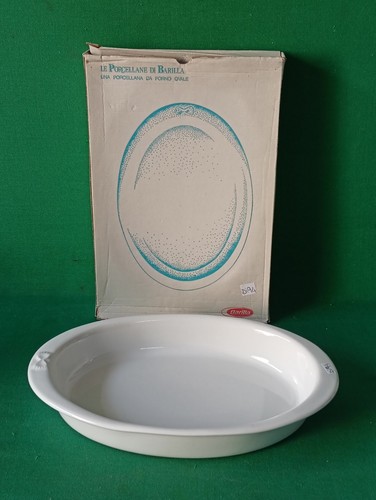 Pirofila teglia ovale forno - ovale,