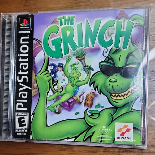 Konami the grinch sony - grinch,
