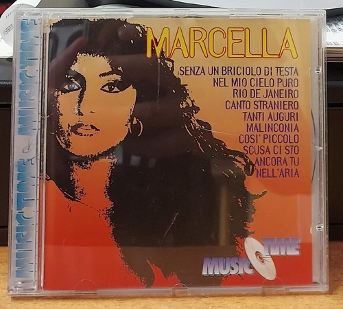 Marcella bella columbia - cd,