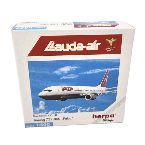 Herpa wings lauda air - herpa, boeing