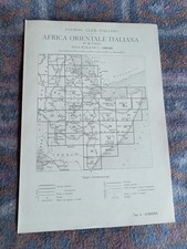 Carta Touring Club Italiano -