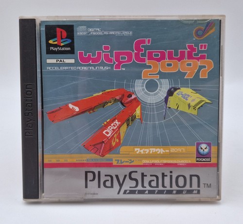 Wipeout 2097 platinum sony - 2097,