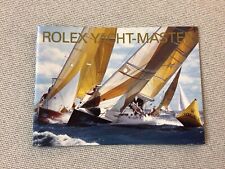 Libretto Booklet Rolex