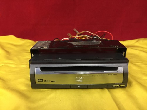 Alpine dve 5207 lettore - dve-5207,